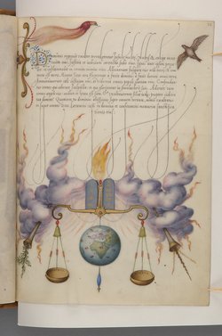 Schriftmusterbuch; 127 Blatt Pergament
