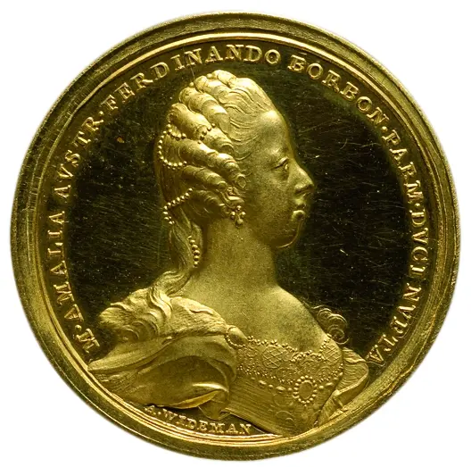 Habsburg: Erzherzogin Maria Amalia (Tochter Maria Theresias)