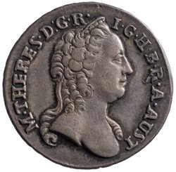 Haus Österreich: Maria Theresia (Silberabschlag)