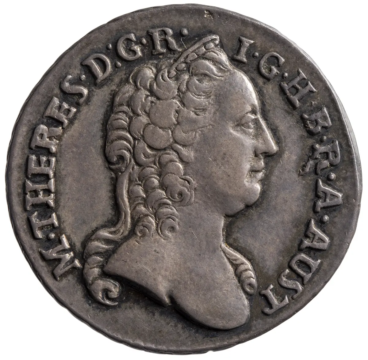 Haus Österreich: Maria Theresia (Silberabschlag)