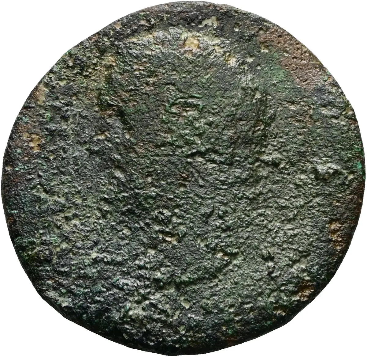 Vespasianus oder Vespasianus für Titus