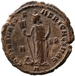 Maximianus I. (Herculius) 2. Regentschaft