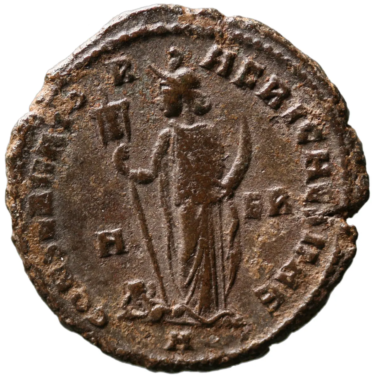 Maximianus I. (Herculius) 2. Regentschaft
