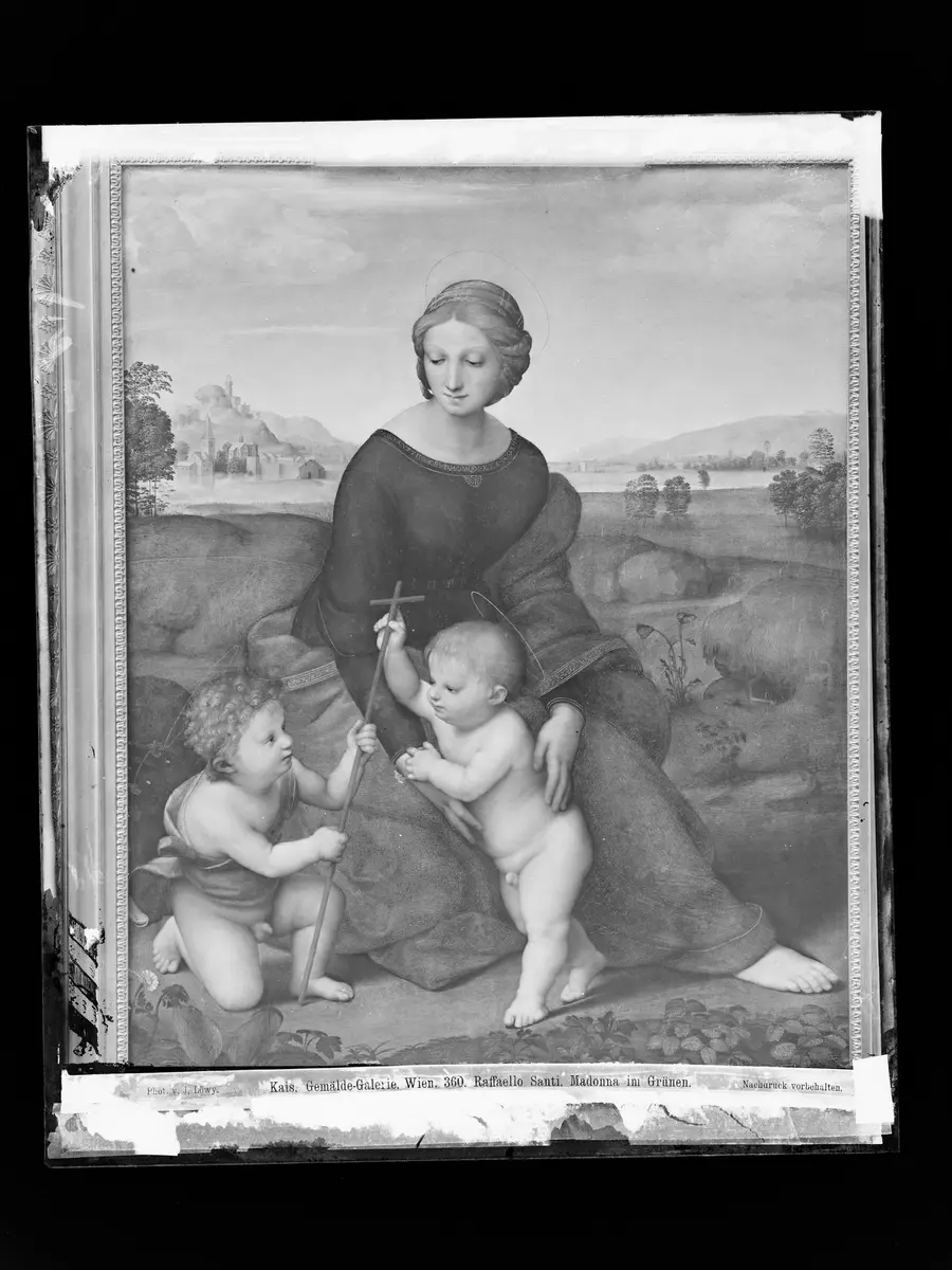 Madonna im Grünen