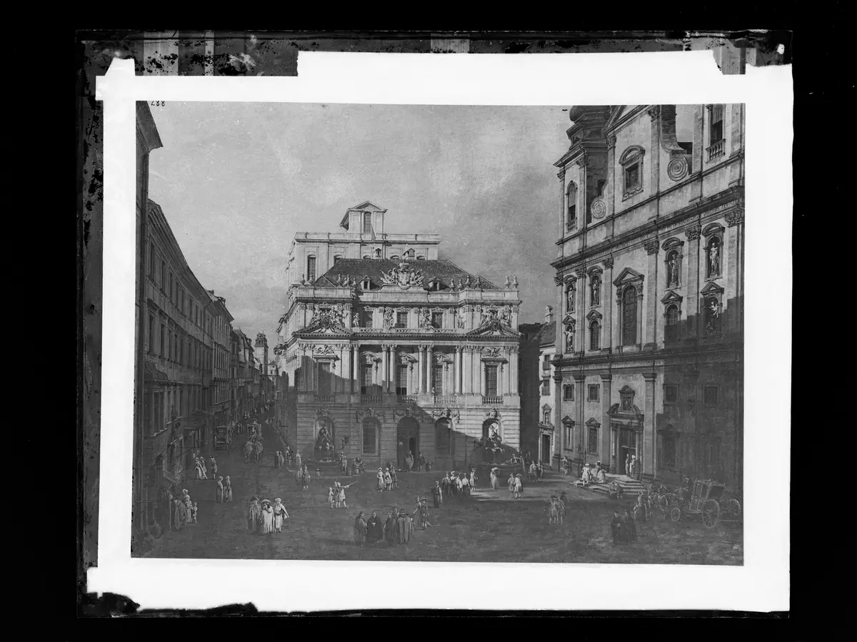 Der Universitätsplatz in Wien
