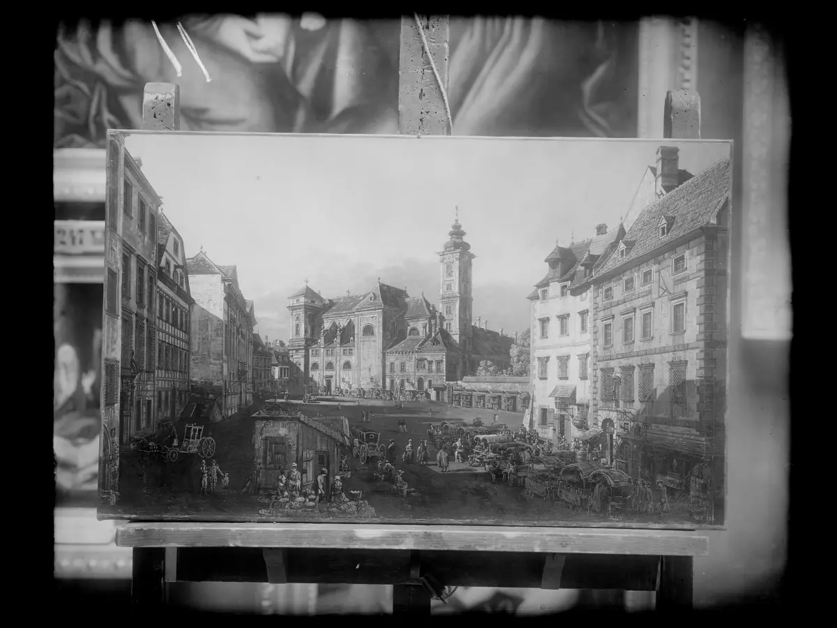 Die Freiung in Wien um 1759