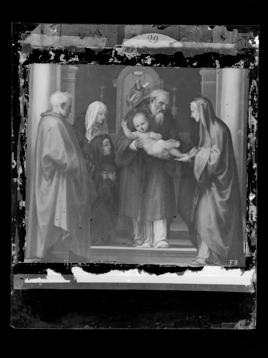 Darbringung Christi im Tempel