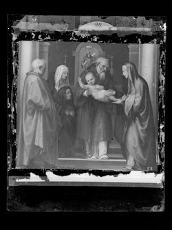 Darbringung Christi im Tempel