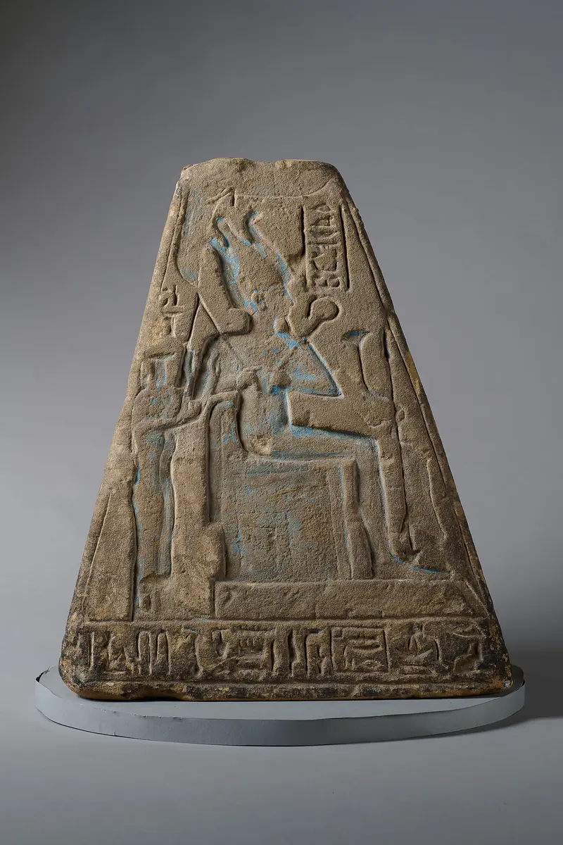 Pyramidion of Meri-imen Ra-mesu 