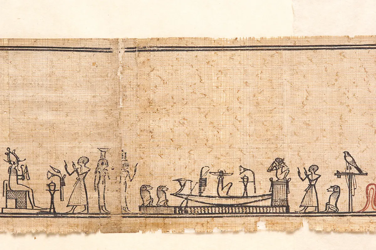 Totenbuch des Priesters Chons-iu