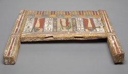 Schmalwand des Haussarges der Pai-es-tjau-em-aui-anu