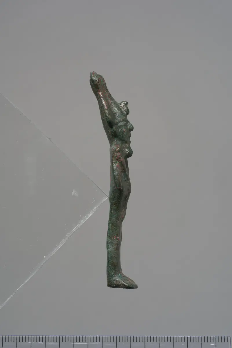 Kleine Figur des Gottes Osiris