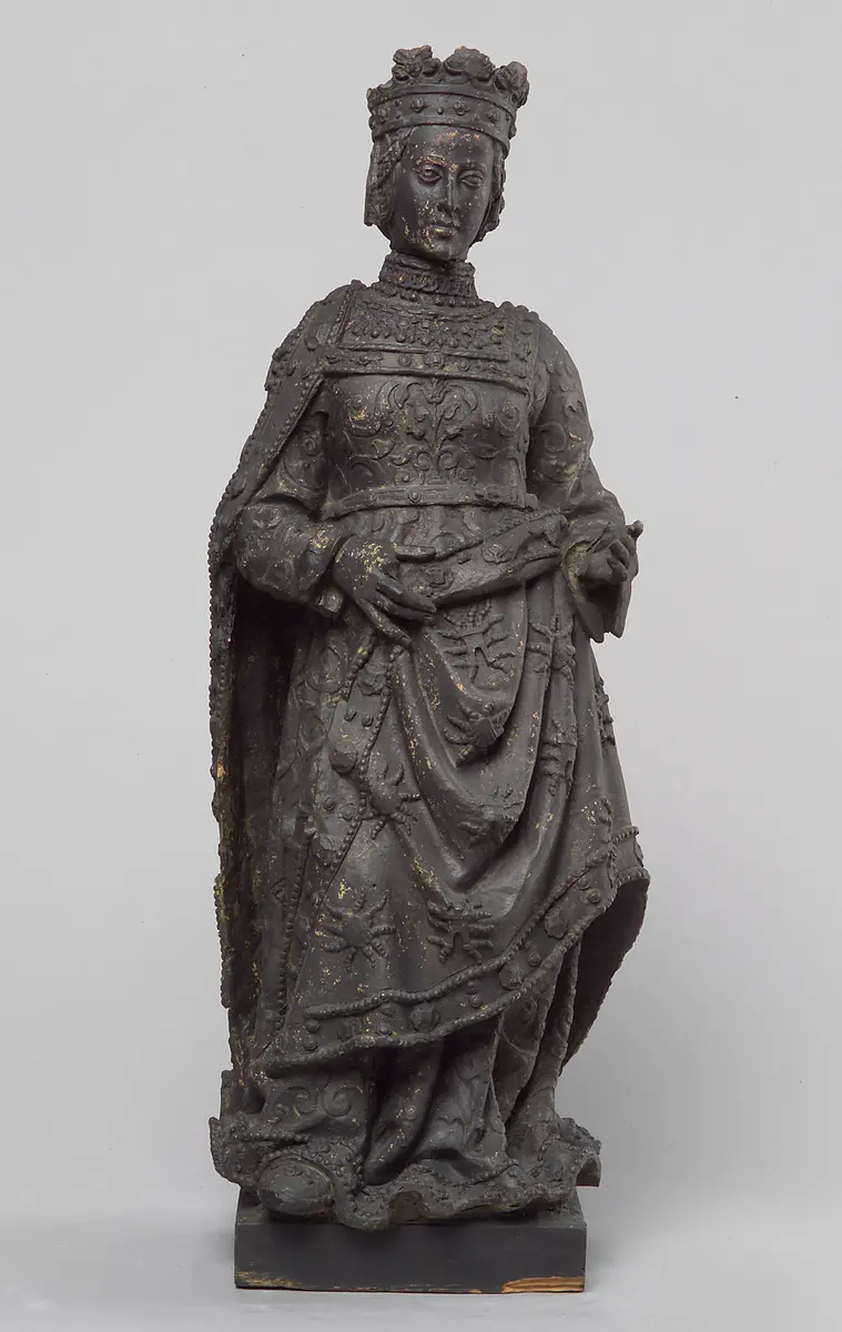 Johanna von Kastilien, Statue, Statuette, Terracotta