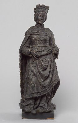 Johanna von Kastilien, Statue, Statuette, Terracotta