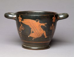 Hyakinthos auf Schwan und Zephyros