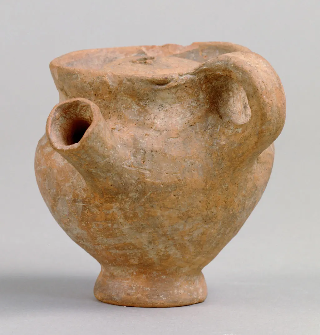 Kännchen mit Sieb der Base-Ring II Ware