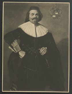 Frans Hals: Männliches Bildnis. 1634. Öl-Leinwand, 117 x 87 cm