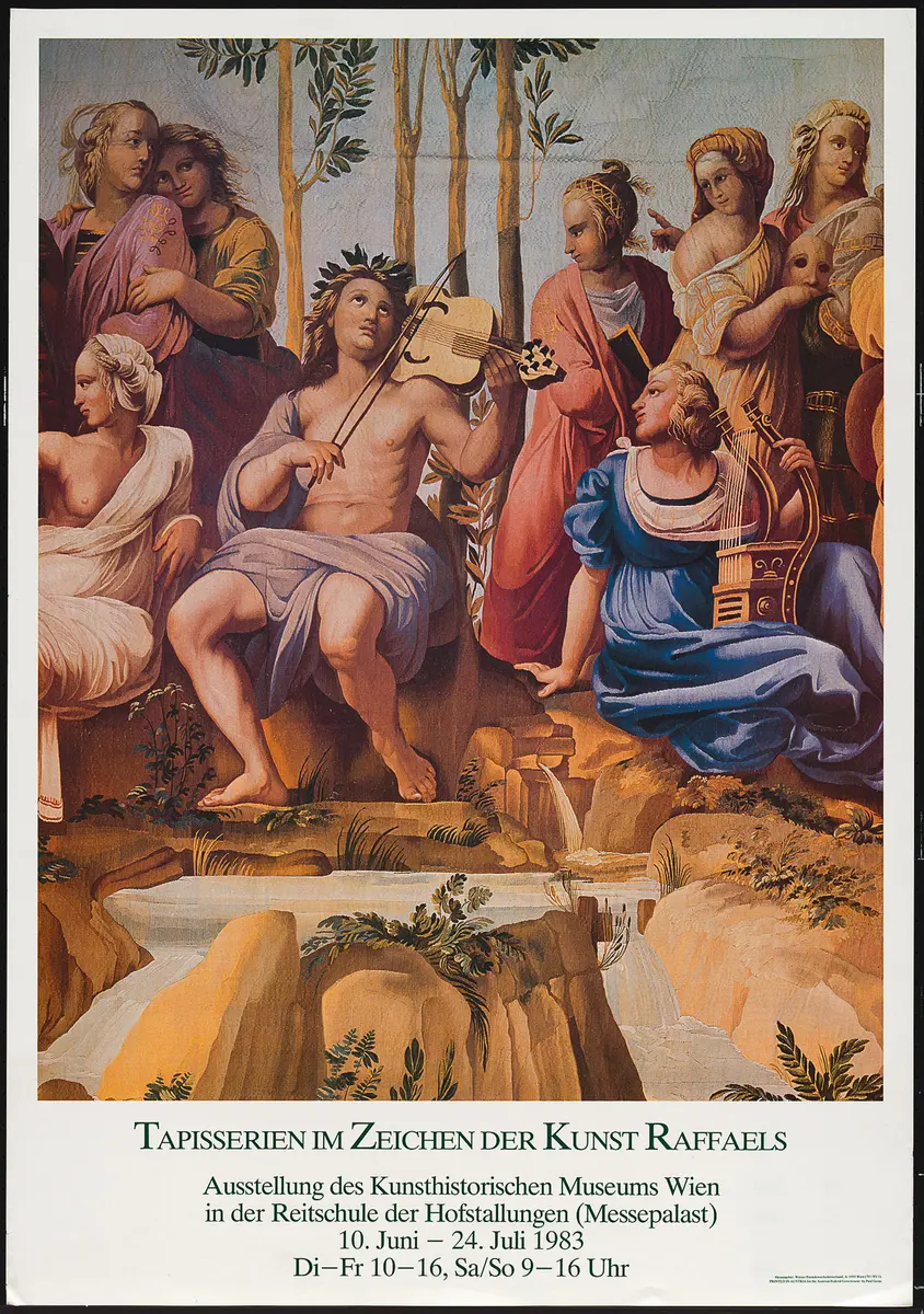 Tapisserien im Zeichen der Kunst Raffaels