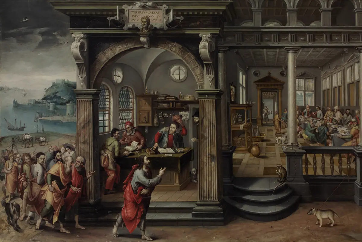 Berufung des Apostel Matthäus