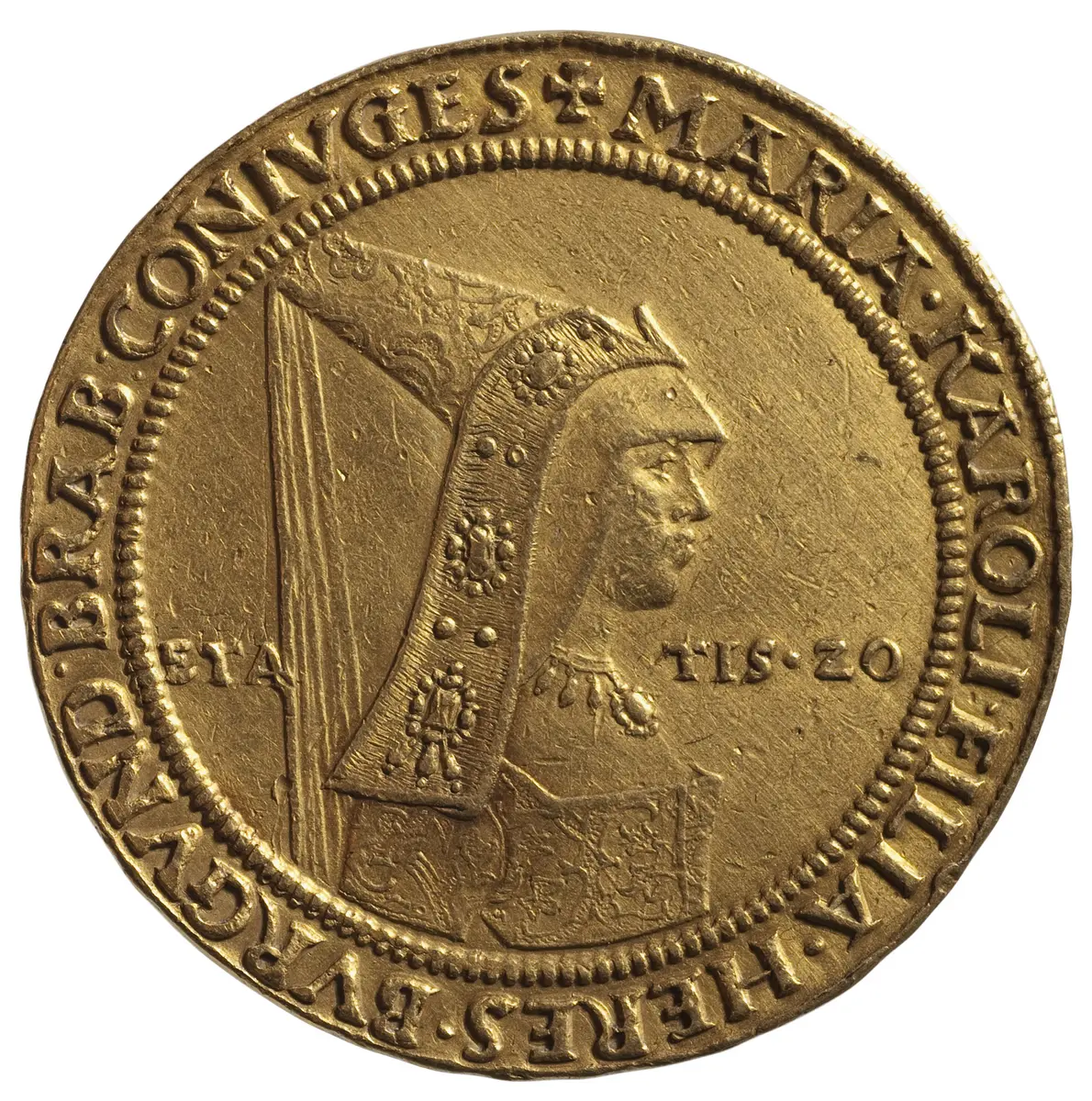 Habsburg: Kaiser Maximilian I. / Maria von Burgund