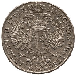 Haus Österreich: Maria Theresia (Ausbeutetaler)