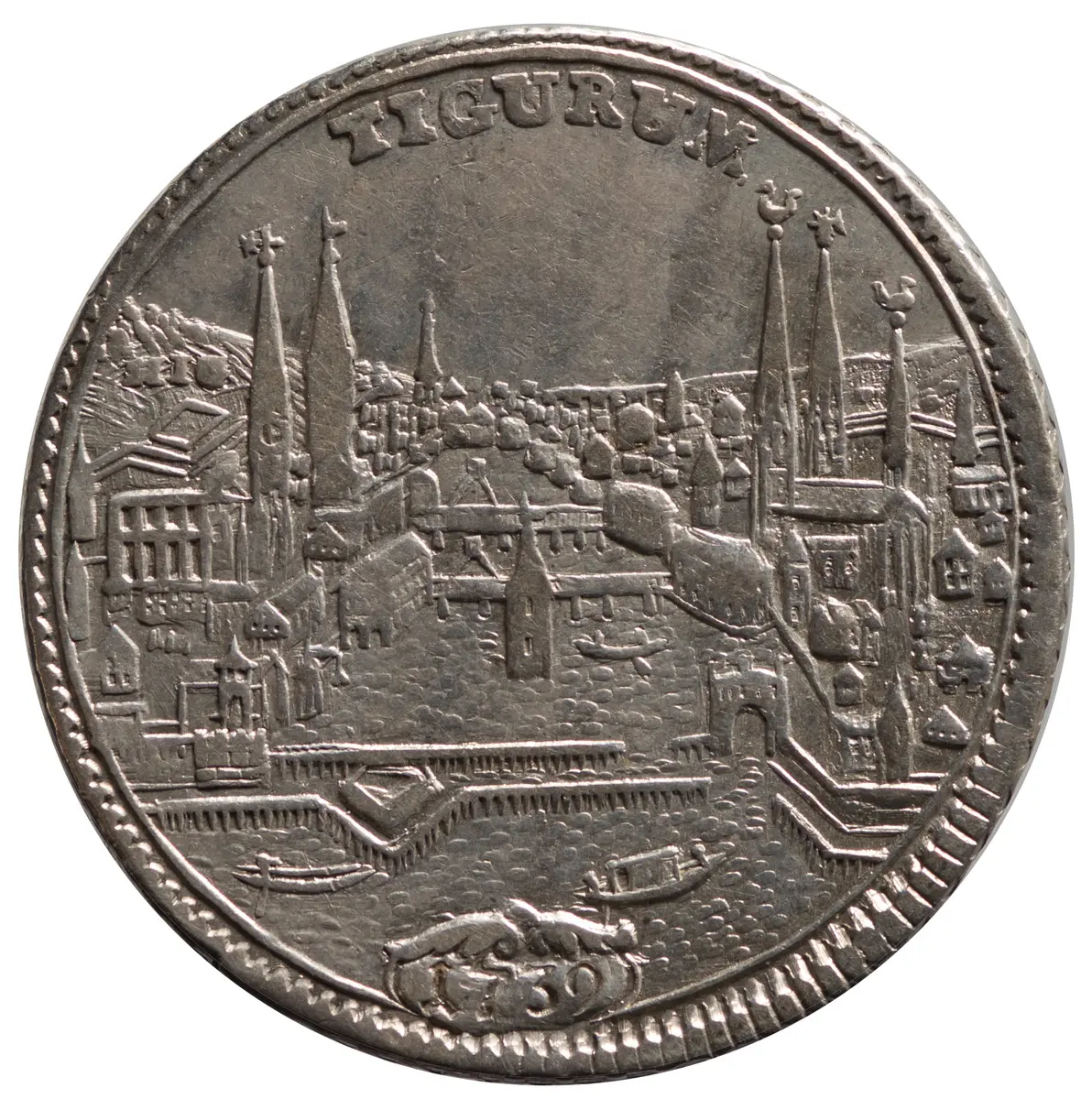 Zürich: Halbtaler