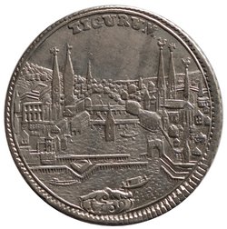 Zürich: Halbtaler
