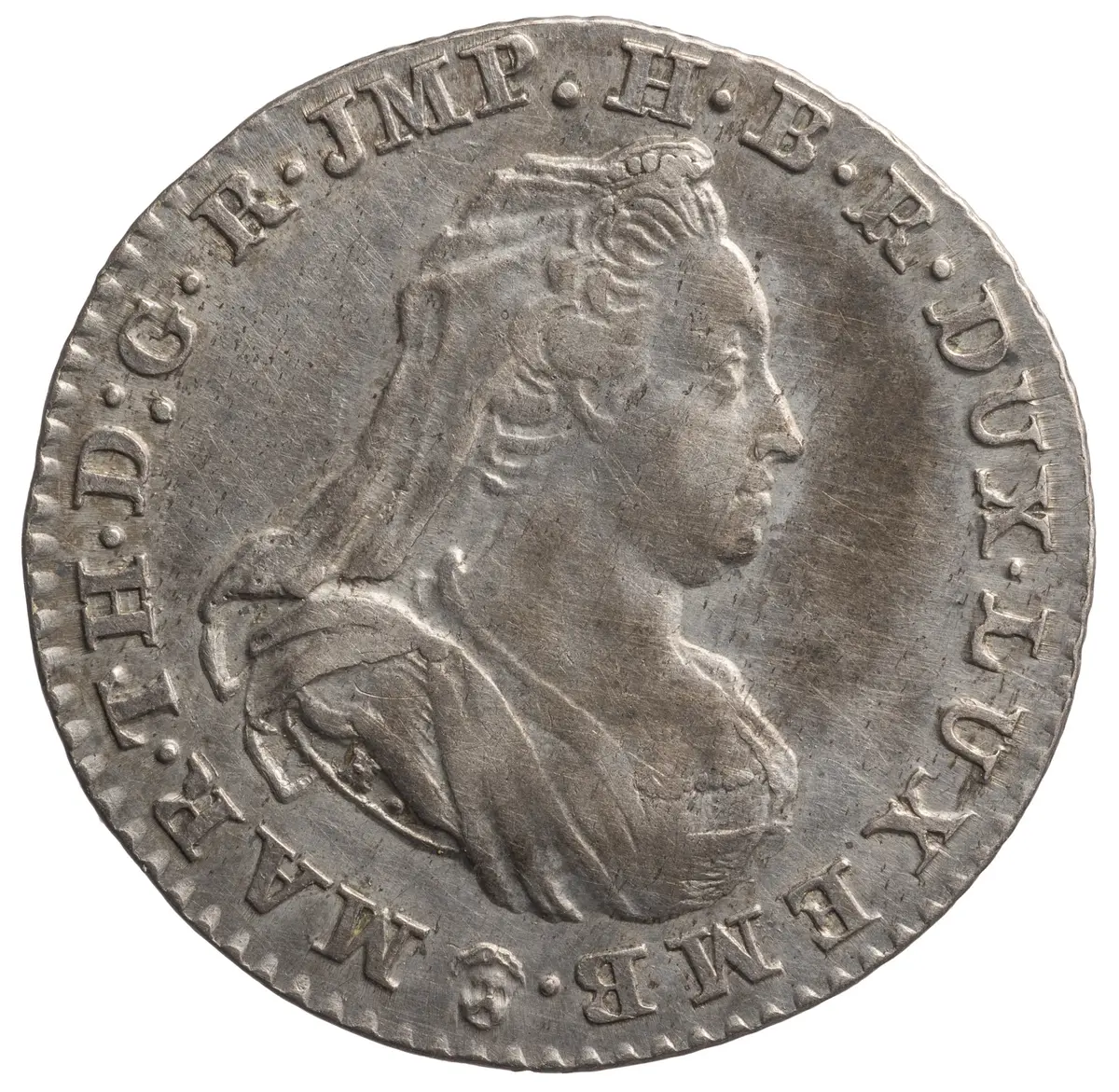 Österreichische Niederlande: Maria Theresia