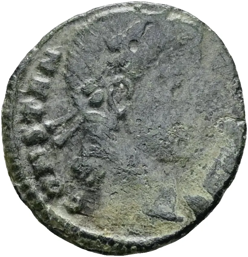 Constantinus II., Constans I. oder Constantius II.