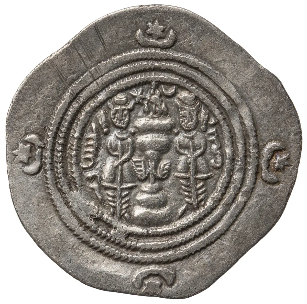 Sasaniden: Khusro II.