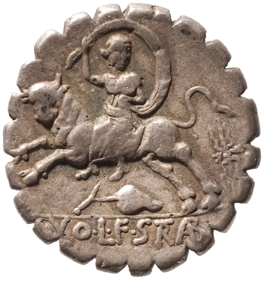 Röm. Republik: L. Volumnius L. f. Strabo