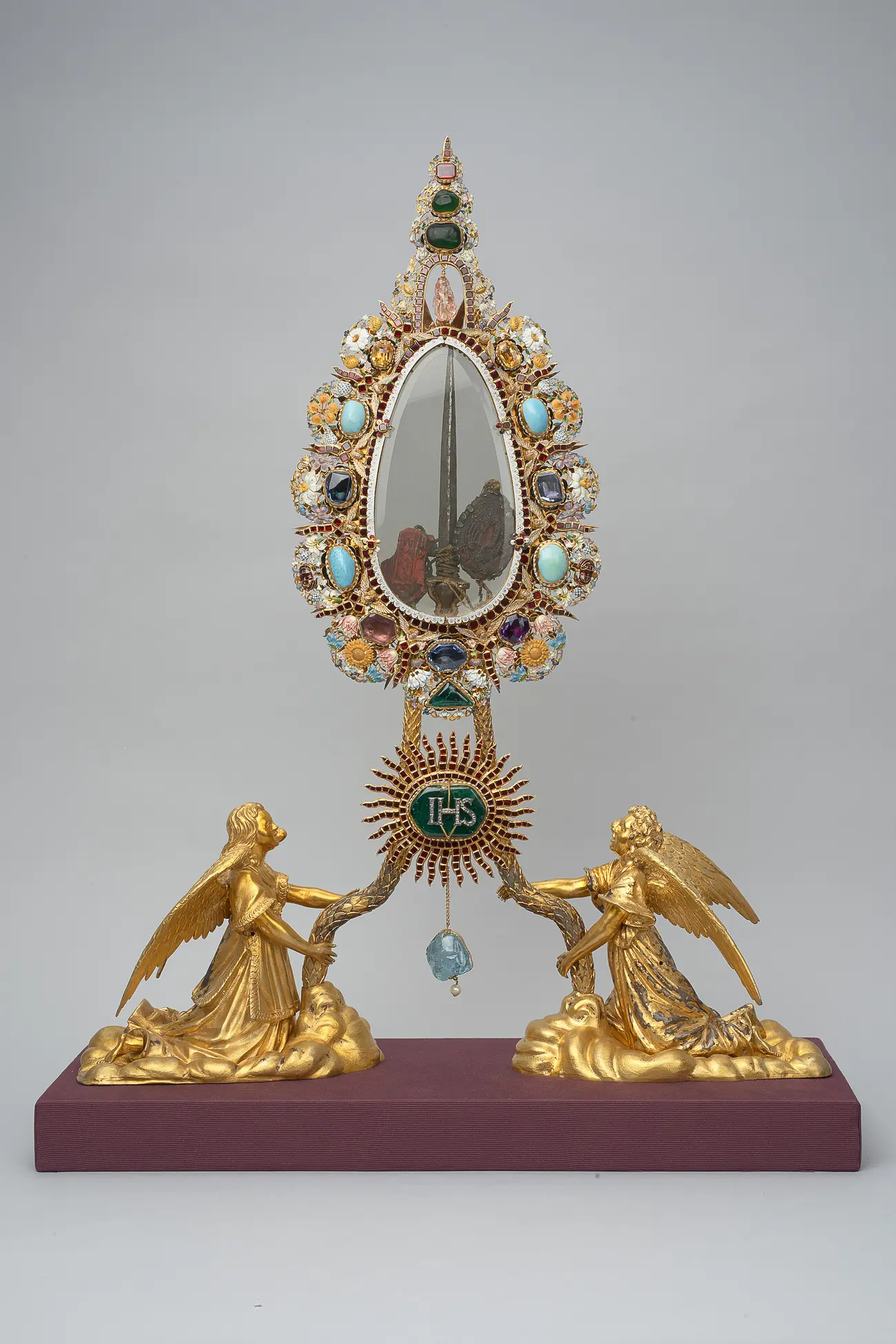 Kreuznagel - Reliquiar