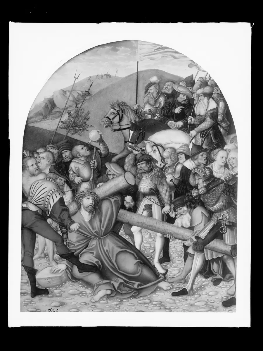 Kreuztragung Christi