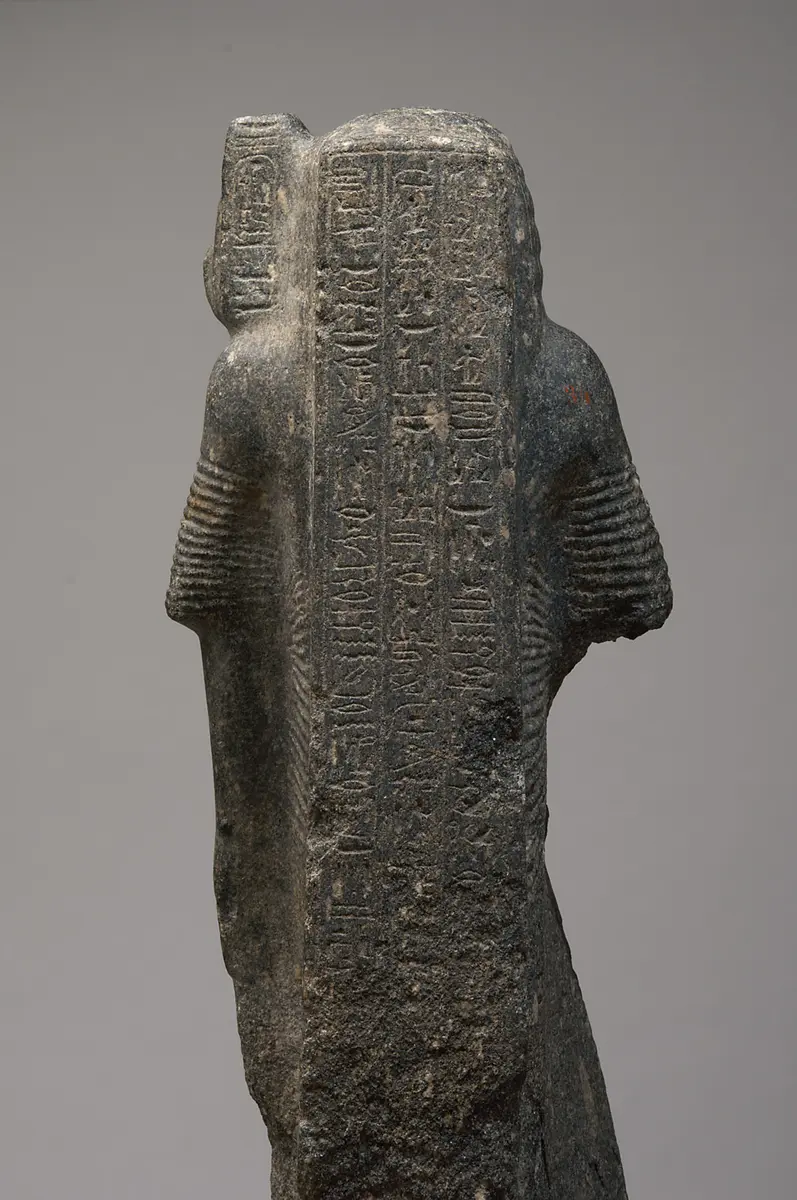 Stabträgerstatue des Sa-aset