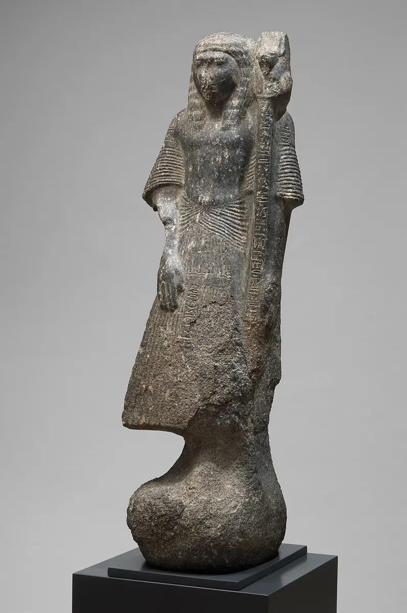 Stabträgerstatue des Sa-aset