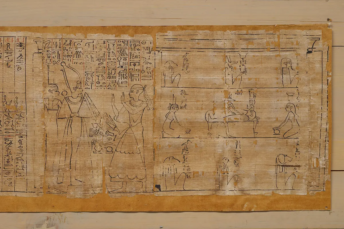 Totenbuch des Schatzhausschreibers Pai-nefer-nefer