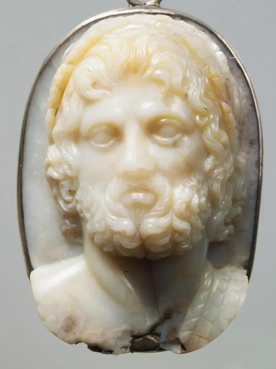 Kopf des Jupiter