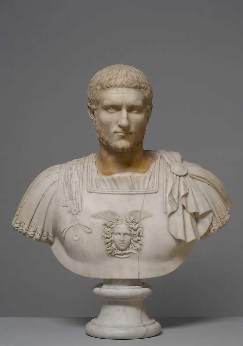 Porträt eines bärtigen Mannes (sog. Gallienus)