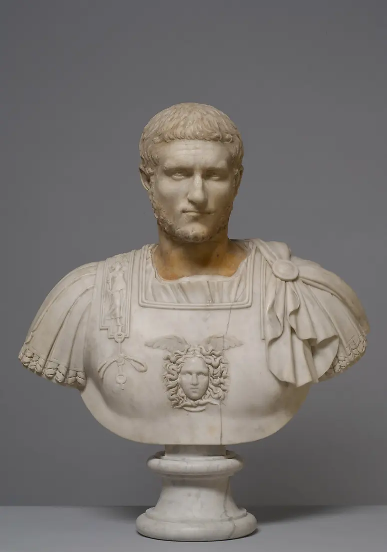 Porträt eines bärtigen Mannes (sog. Gallienus)