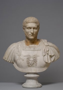 Porträt eines bärtigen Mannes (sog. Gallienus)