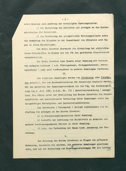 Dienstvorschriften für das Kunsthistorische Museum