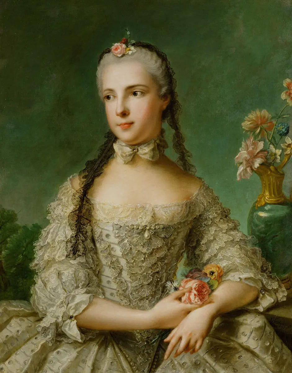 Prinzessin Isabella von Bourbon-Parma (1741-1763), spätere Gemahlin von Joseph II.