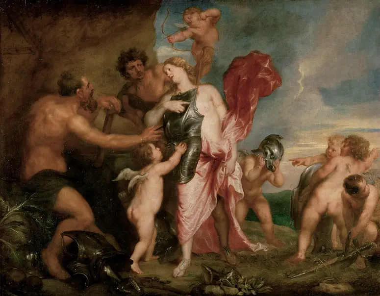 Thetis and Hephaestus