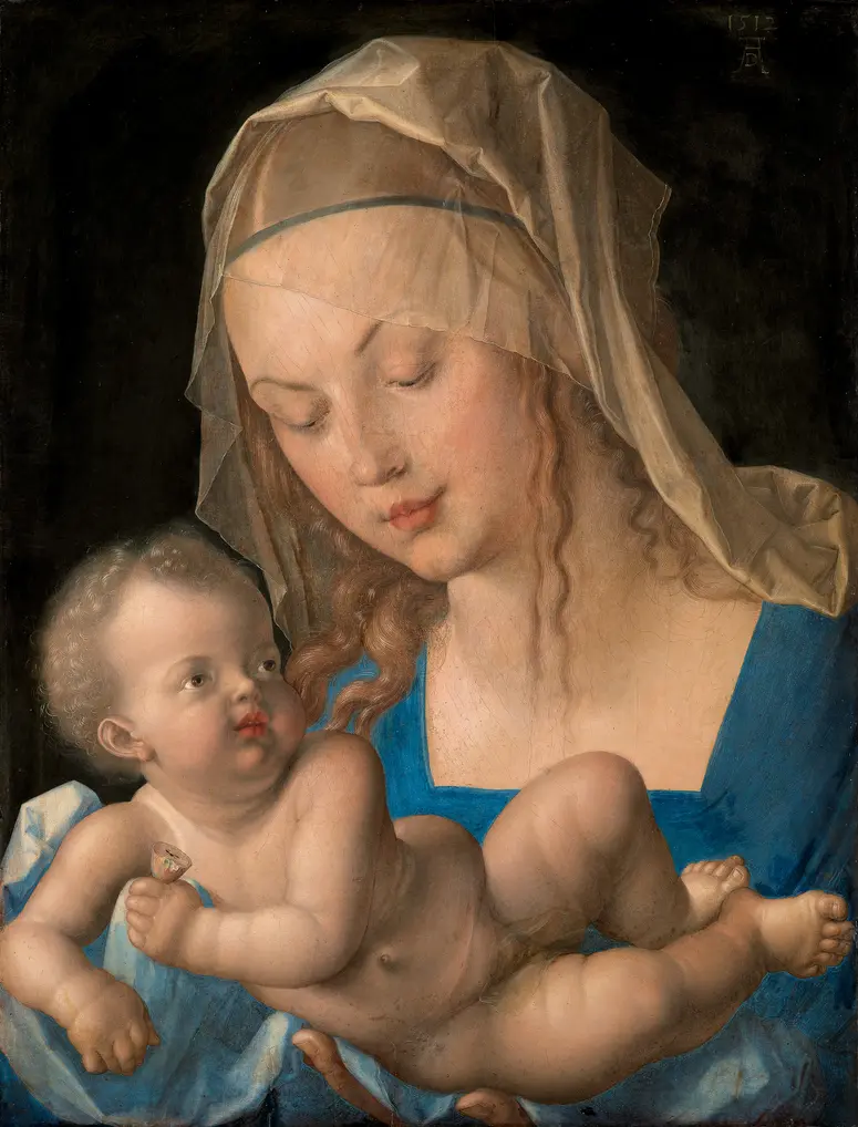 Maria mit Kind