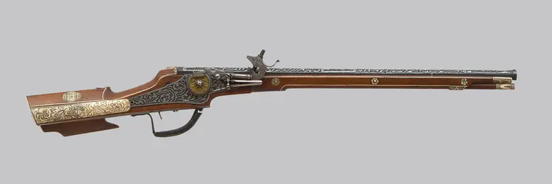 Kurzes Radschlossgewehr