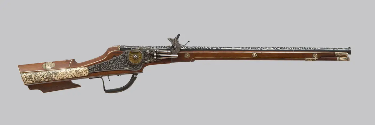 Kurzes Radschlossgewehr