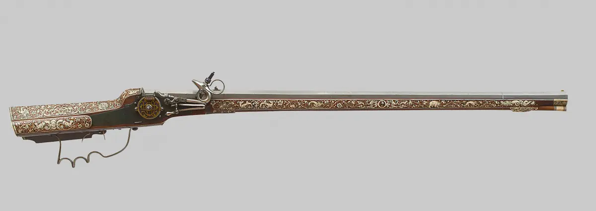Radschlossgewehr