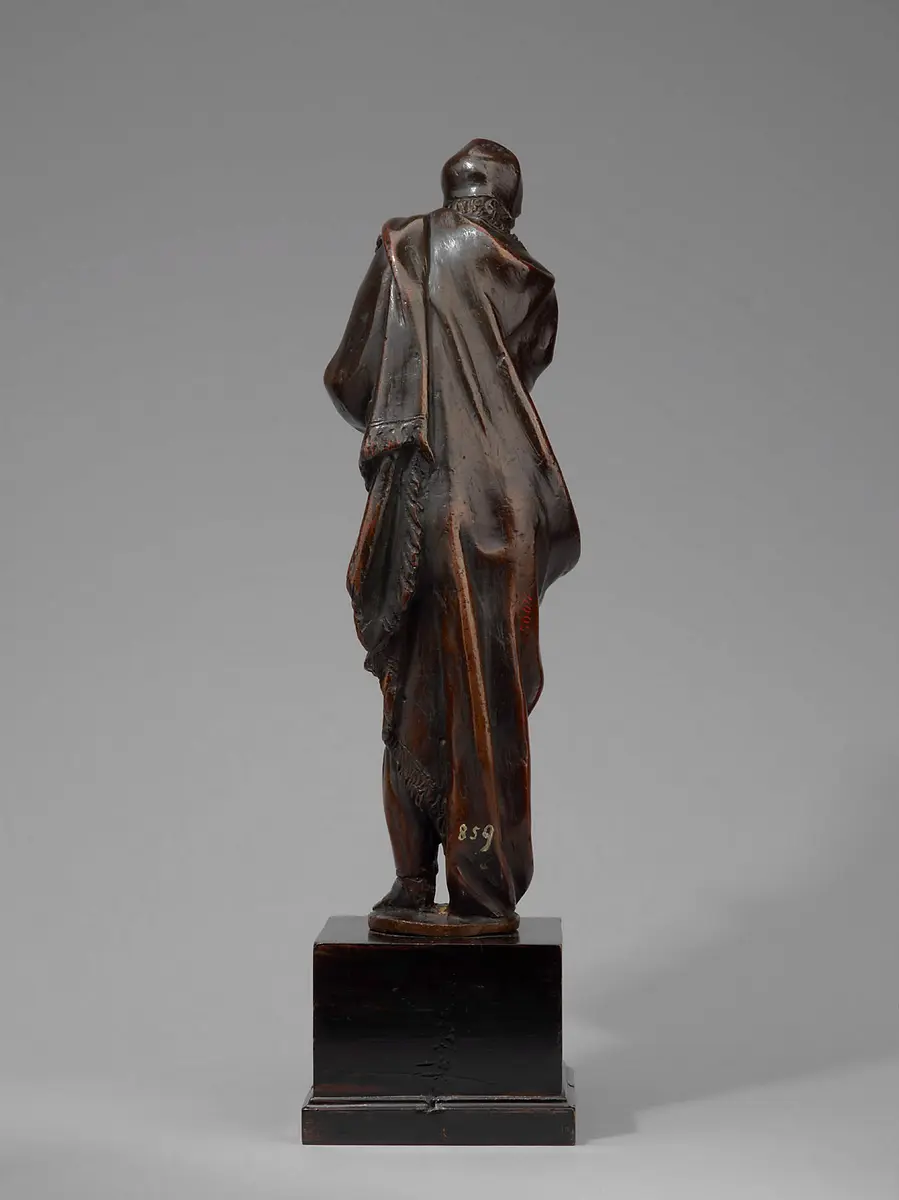 Hl. Zacharias? Allegorie des Winters? (früher: Der skythische Philosoph Anacharsis)