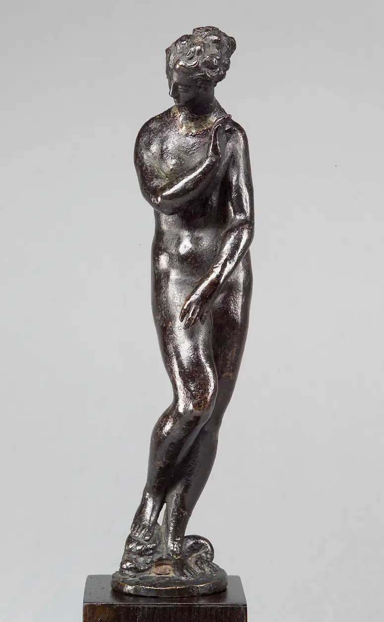 Statuette, Kleinbronze, Bronze, Venus marina
