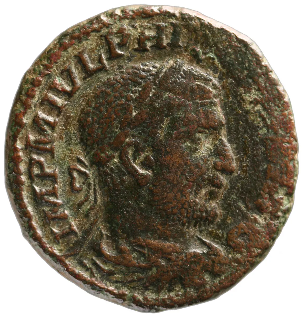 Dacia: Philippus I. Arabs